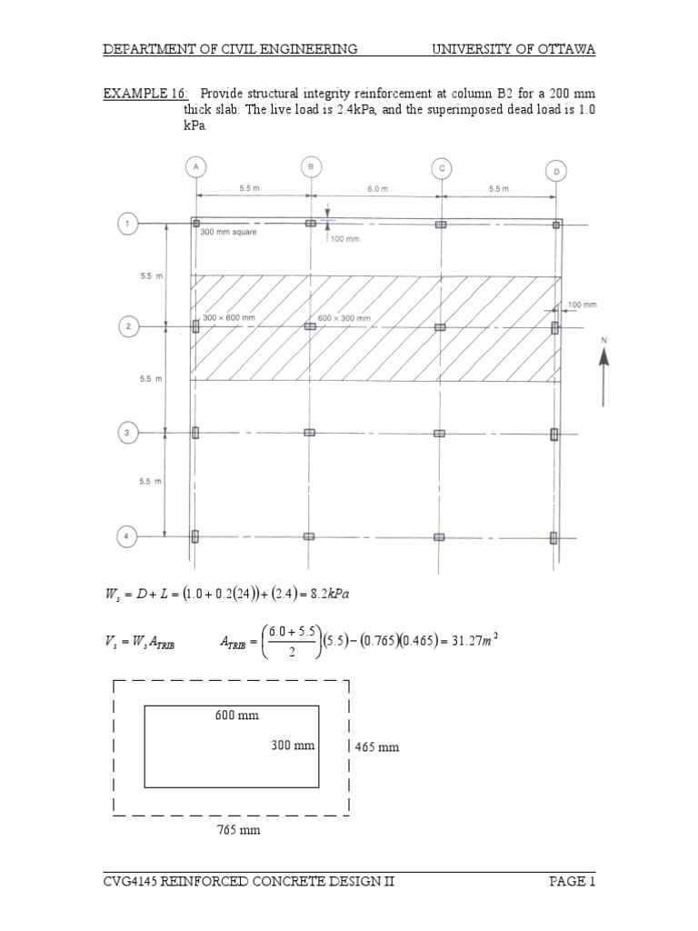 Concrete Design for Civil Students | PDF