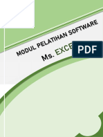 MODUL PELATIHAN Ms. EXCEL 2023