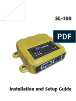 SL-100-Installation Manual