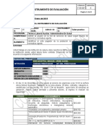 Instrumento de Evaluación: Istitución Ese Hospital Manuel Uribe Angel Codigo Prestador Nit Del Prestador