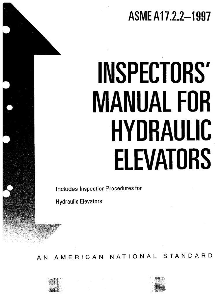 Asme a17 2 2 1997 pdf