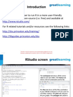 Understand R Studio