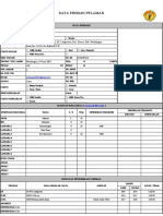 Form Data Diri Pelamar - Store