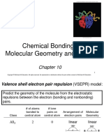 Chapter 10 Chemical Bonding II Molecular Geometry and Polarity