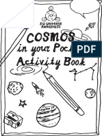 In Your Pocket Activity Book Cosmos
