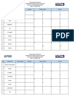 Daftar Hadir Kongres Afk 2023