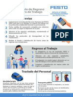 Protocolo Regreso Al Trabajo