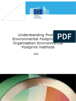 Understanding Product Environmental Footprint and Organisation Environmental Footprint Methods