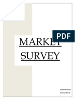 Market Survey