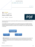 Basics of MRP Area - SAP Blogs