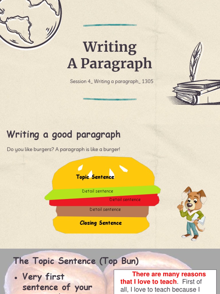 How to Write a Strong Paragraph | PDF | Language Arts & Discipline ...