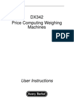 DX342 User Manual