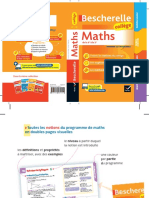 Bescherelle Collège - Maths (6e, 5e, 4e, 3e) Tout Le Programme de Maths Au Collège - 9782401084551
