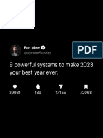 9 powerful systems to make 2023 your best year ever_
