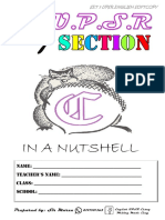 Complimentary Section C Nutshell