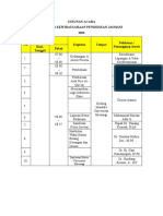 Susunan Acara Kwu 2023