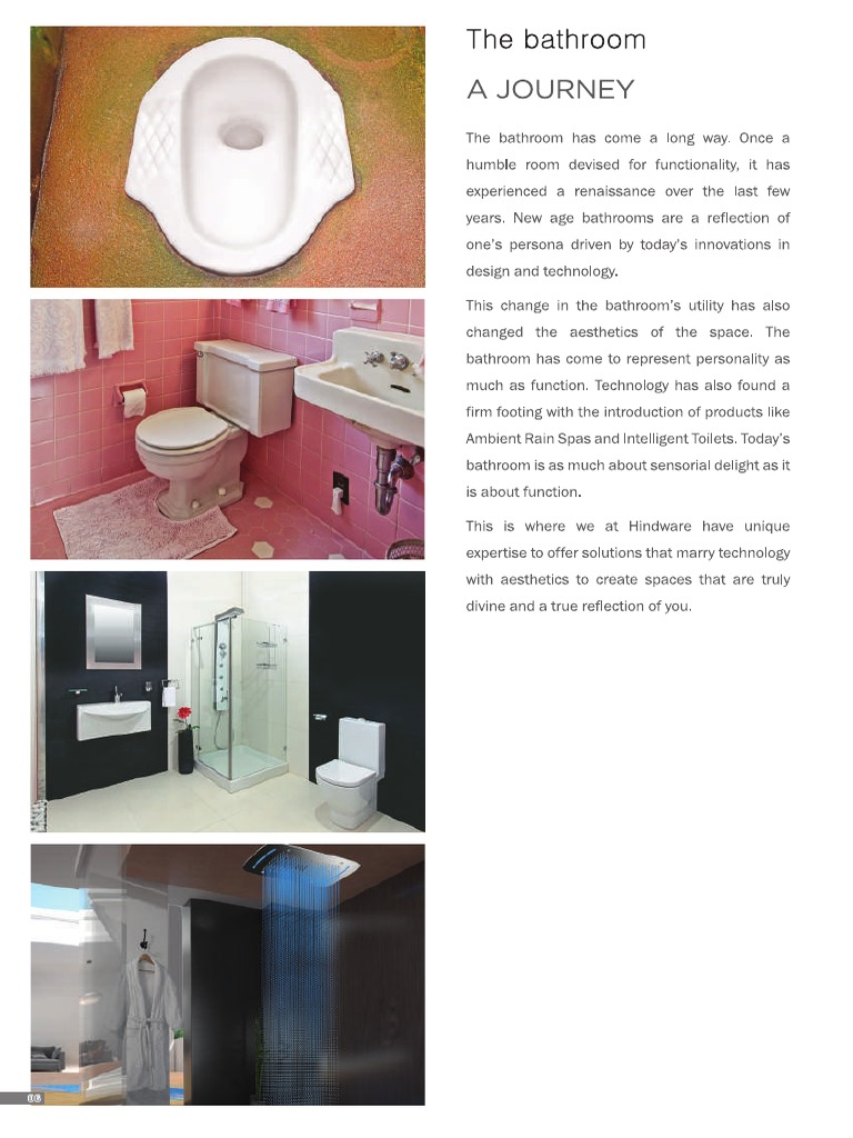 Hindware DreamBath Book An Expert Guide For Exquisite Bathrooms PDF