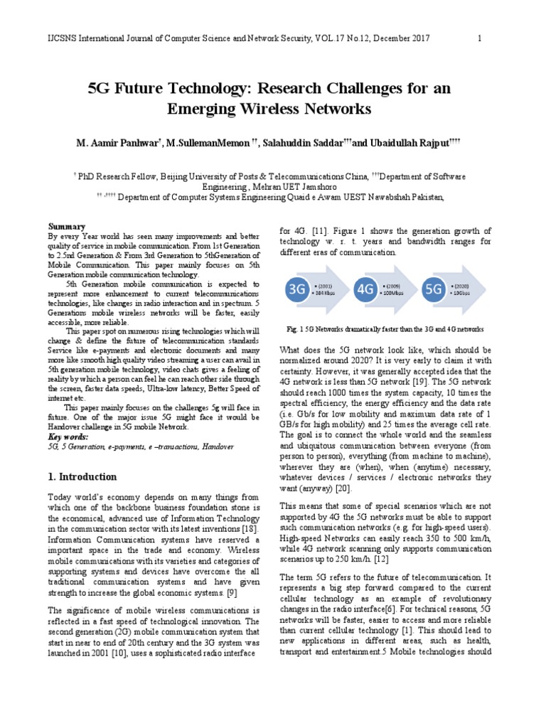 Research Paper 5G PDF