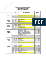 Jadual Pep. Percubaan SPM 2011,Ting 5