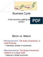 4 Is The Economy Getting Better or Worse