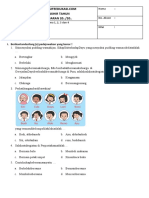 Soal PAT Kelas 2 Tema 7