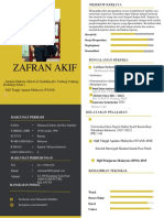 Resume Zafran Akif