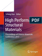 High Performance Structural Materials
