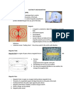 SCIENCE 10 - Electricity and Magnetism