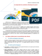 SEQ 9 COURS REDIGE Reconstituer Variations Climatiques