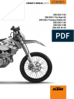 2015 KTM 250 Exc F 20