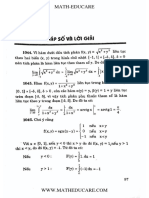Ebook Bài tập giải tích (Tập 3 - Tích phân phụ thuộc tham số - Tích phân bội, tích phân đường và tích phân mặt - In lần thứ 6) - Phần 2 - 1054606