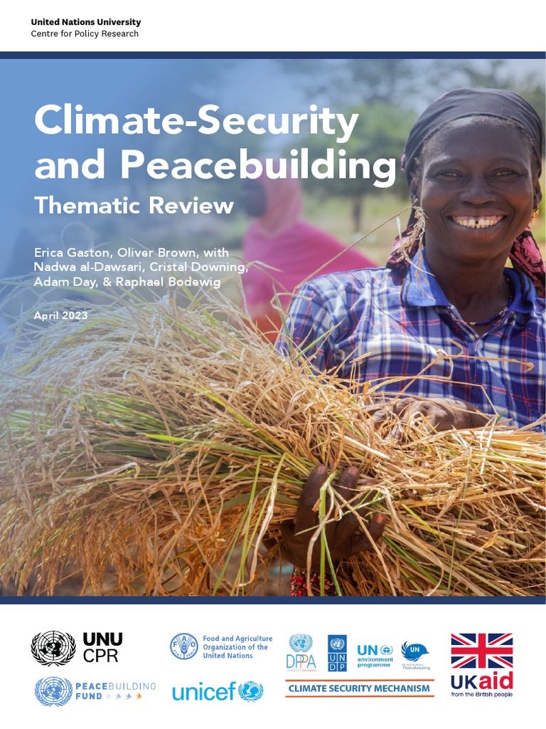 Climate Security TR Web Final April10 | PDF