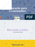 Educação para o Consumidor