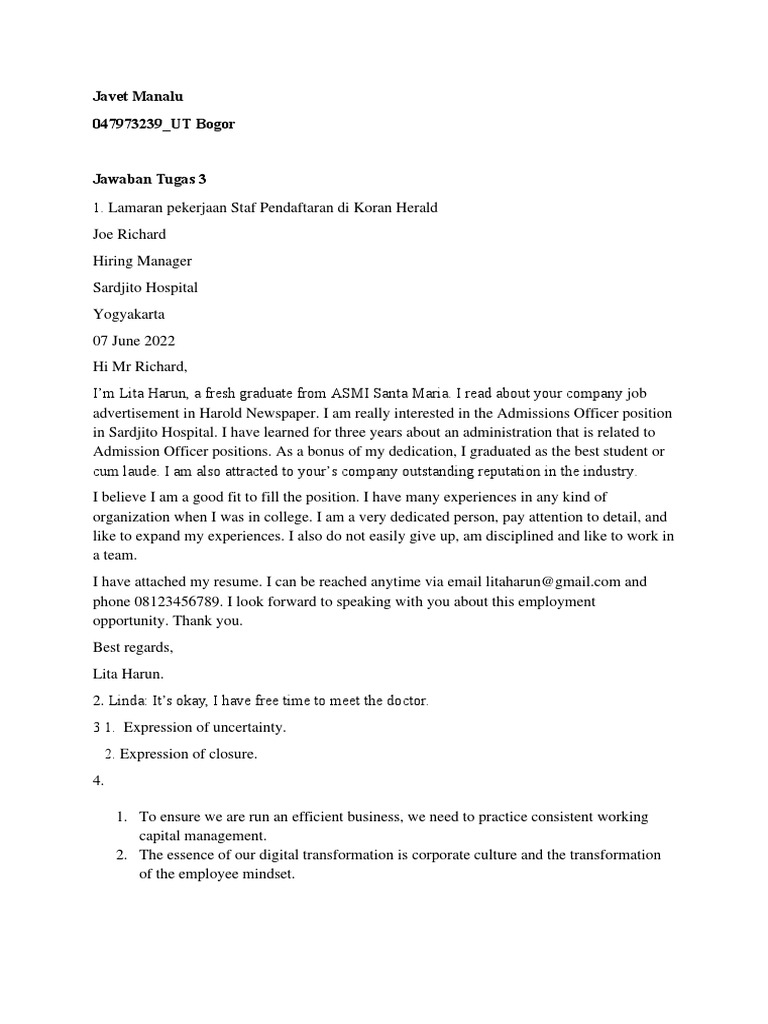 Job Application Tips for Graduates | PDF | Career & Growth