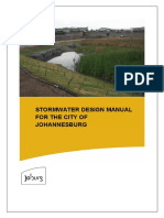 Final Draft COJ Stormwater Design Manual Sept 2019