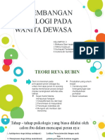 Psikologi Wanita Dewasa