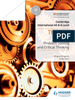 Cambridge International As and A Level Thinking Skills (Angus Grogono) (Z-Library)