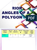 Polygons Interior Exterior