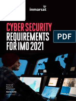 Cyber Security IMO2021 Requirements