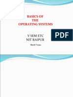 SV Basics of OS