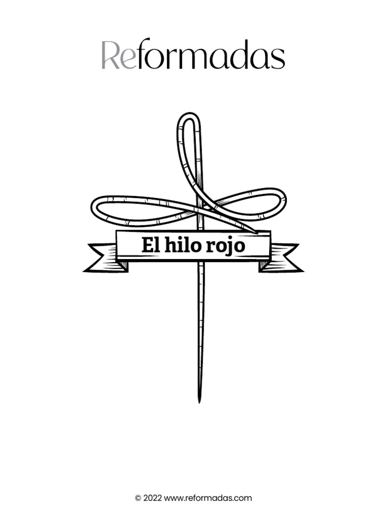 El Hilo Rojo PDF Cristo (título) Jesús