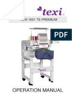 TEXI 1501 Manual EN