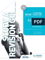 Cambridge IGCSE and O Level Computer Science Study and Revision Guide Second Edition (David Watson, Helen Williams, David Fairley) (Z-Library)