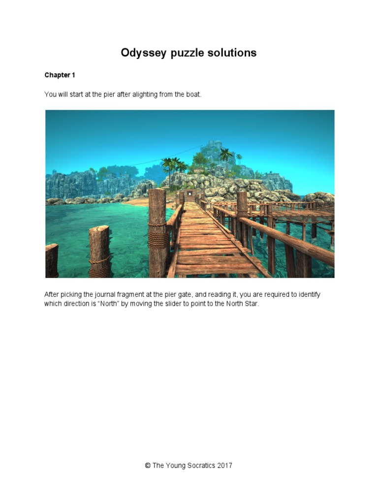 Odyssey Walkthrough PDF Linear Programming Convex Geometry