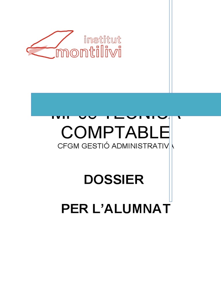 Contabilidad Primero Cfgm Pdf