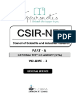 Science Tech CSIR Part A 10 01