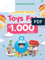 ELC - Surprise Deals Catalog (ADD 1.000 GET 2 TOYS!)