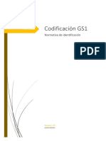 Dossier La Codificación GS1 o Código de Barras