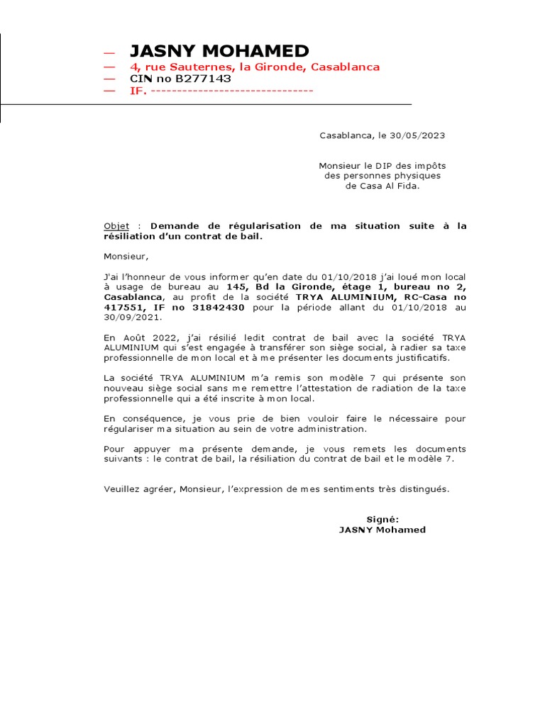 Lettre D'information | PDF