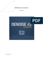70622-DENOISE-projects-2-professional-user-manual